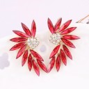 Pendientes colgantes de mujer con cristales G728 26