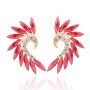 Pendientes colgantes de mujer con cristales G728 27