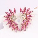 Pendientes colgantes de mujer con cristales G728 28