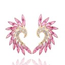 Pendientes colgantes de mujer con cristales G728 29