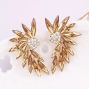 Pendientes colgantes de mujer con cristales G728 32