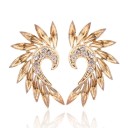 Pendientes colgantes de mujer con cristales G728 33