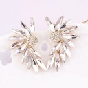 Pendientes colgantes de mujer con cristales G728 5