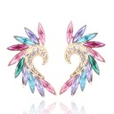 Pendientes colgantes de mujer con cristales G728 7