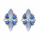 Pendientes colgantes de mujer con cristales G774 2