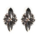 Pendientes colgantes de mujer con cristales G774 4