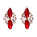 Pendientes colgantes de mujer con cristales G774 8