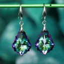 Pendientes colgantes de mujer con cristales G776 6