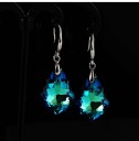Pendientes colgantes de mujer con cristales G776 7