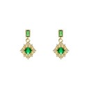 Pendientes colgantes de mujer con cristales G791 1