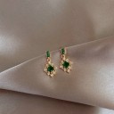 Pendientes colgantes de mujer con cristales G791 3