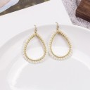 Pendientes colgantes de mujer con cuentas G1388 10