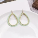 Pendientes colgantes de mujer con cuentas G1388 11