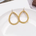 Pendientes colgantes de mujer con cuentas G1388 12