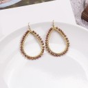Pendientes colgantes de mujer con cuentas G1388 2