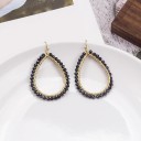 Pendientes colgantes de mujer con cuentas G1388 3