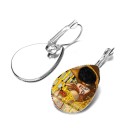 Pendientes colgantes de mujer con dibujo 9