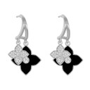 Pendientes colgantes de mujer con flores G1104 5