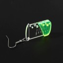 Pendientes colgantes de mujer con forma de frasco 2