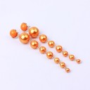 Pendientes colgantes de mujer con perlas G1100 6