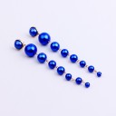 Pendientes colgantes de mujer con perlas G1100 3
