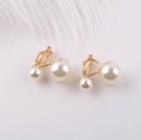 Pendientes colgantes de mujer con perlas G1114 5