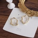 Pendientes colgantes de mujer con perlas G1264 3