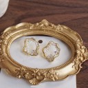 Pendientes colgantes de mujer con perlas G1264 5