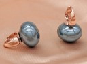 Pendientes colgantes de mujer con perlas G312 2