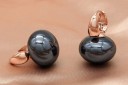 Pendientes colgantes de mujer con perlas G312 4