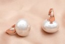 Pendientes colgantes de mujer con perlas G312 6