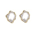 Pendientes colgantes de mujer con perlas G515 1