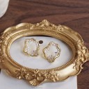 Pendientes colgantes de mujer con perlas G515 7