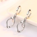 Pendientes colgantes de mujer con piedra R68 5