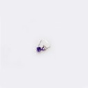 Pendientes colgantes de mujer con piedra R80 5