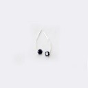 Pendientes colgantes de mujer con piedra R80 2