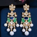 Pendientes colgantes de mujer G1003 4