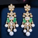 Pendientes colgantes de mujer G1003 3