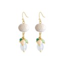 Pendientes colgantes de mujer G1012 5