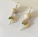Pendientes colgantes de mujer G1012 3