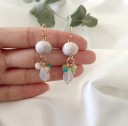 Pendientes colgantes de mujer G1012 4