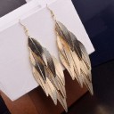 Pendientes colgantes de mujer G1014 1