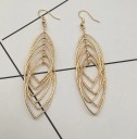 Pendientes colgantes de mujer G1014 4
