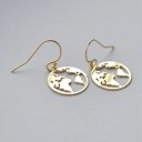 Pendientes colgantes de mujer G1016 2