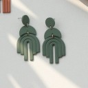 Pendientes colgantes de mujer G1020 10