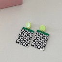 Pendientes colgantes de mujer G1020 11
