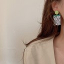 Pendientes colgantes de mujer G1020 2