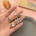 Pendientes colgantes de mujer G1022 1