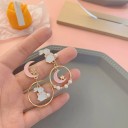 Pendientes colgantes de mujer G1022 4