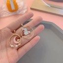 Pendientes colgantes de mujer G1022 2